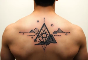 Math and nature tattoo idea