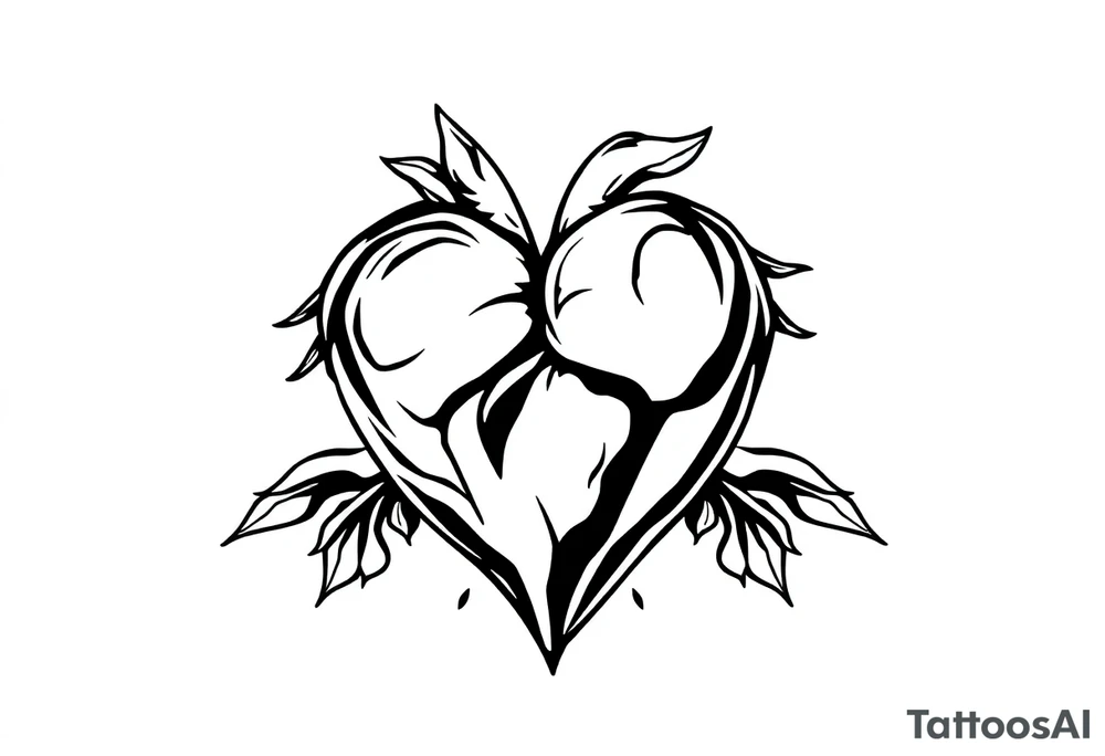 heart, family, tattoo idea