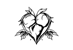 heart, family, tattoo idea