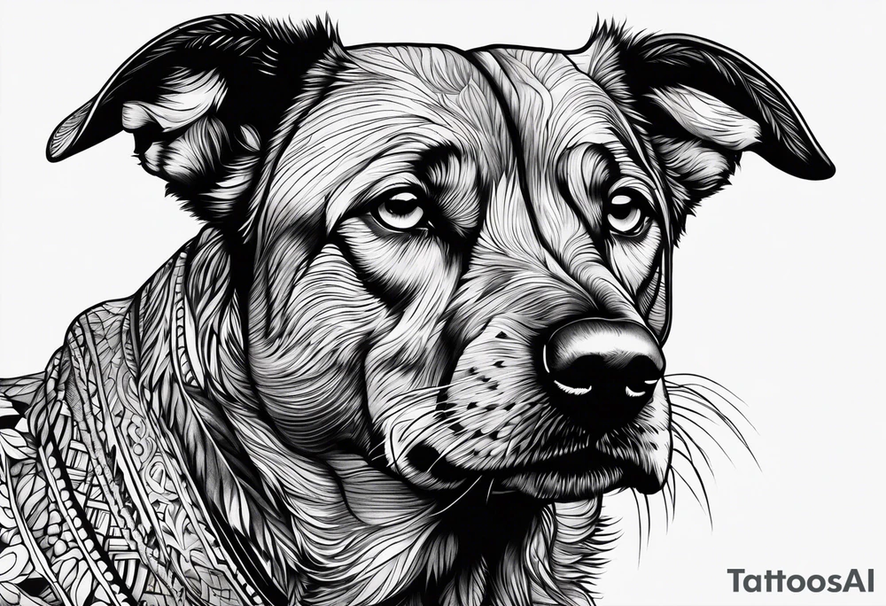 Animal tattoo idea