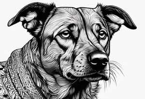 Animal tattoo idea