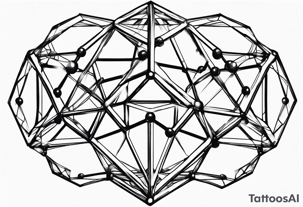 Molecular structure of,methamphetamine tattoo idea