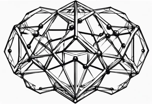 Molecular structure of,methamphetamine tattoo idea