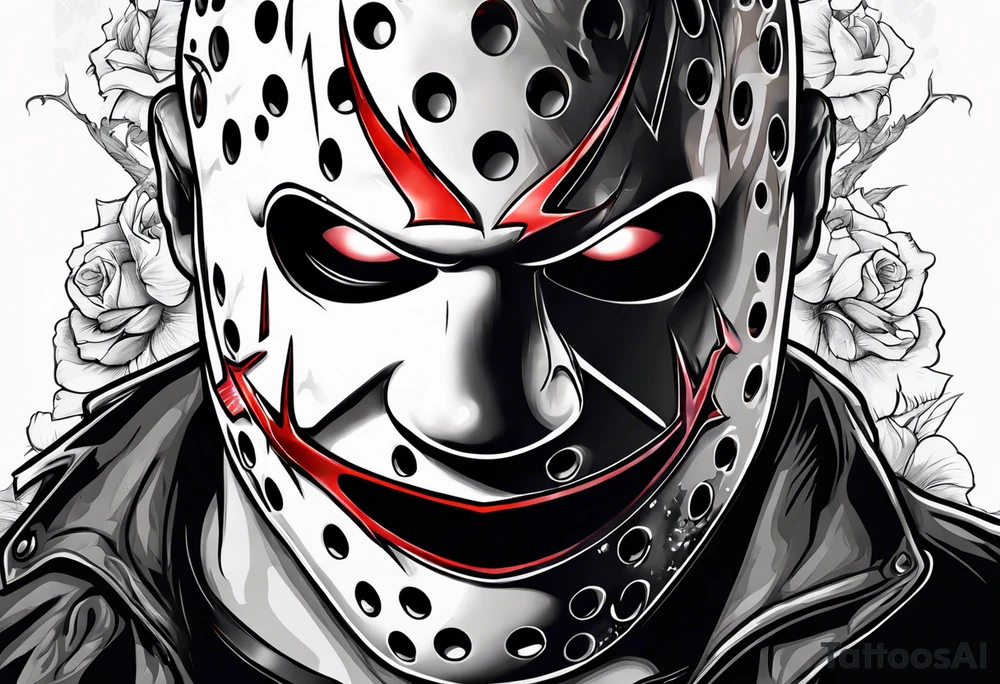 Jason vorhees tattoo idea