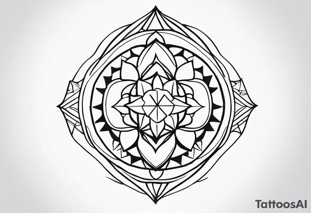 preforming art tattoo idea