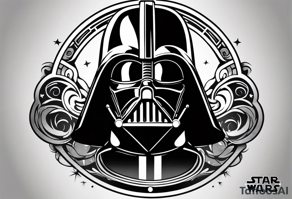 Star wars logos tattoo idea