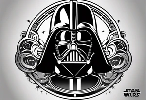 Star wars logos tattoo idea