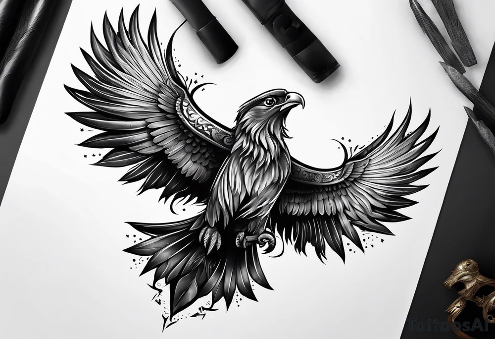aguia tattoo idea