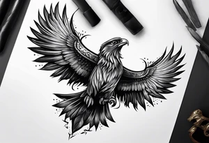 aguia tattoo idea