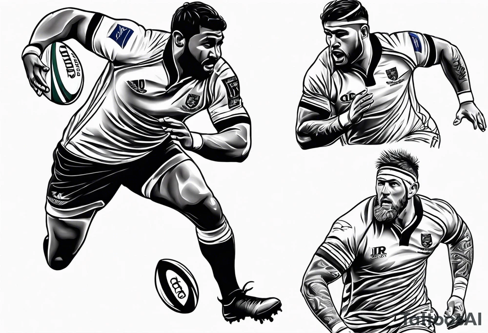 Rugby tattoo idea