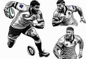 Rugby tattoo idea