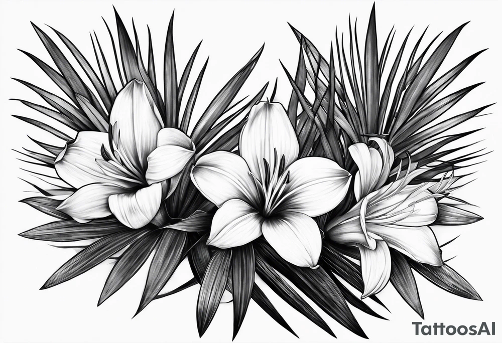 Best Friends Yucca tattoo idea
