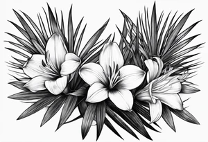 Best Friends Yucca tattoo idea