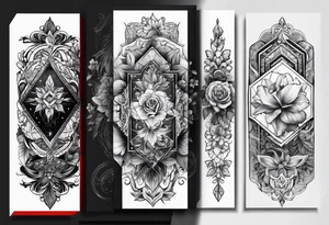 7 steps tattoo idea