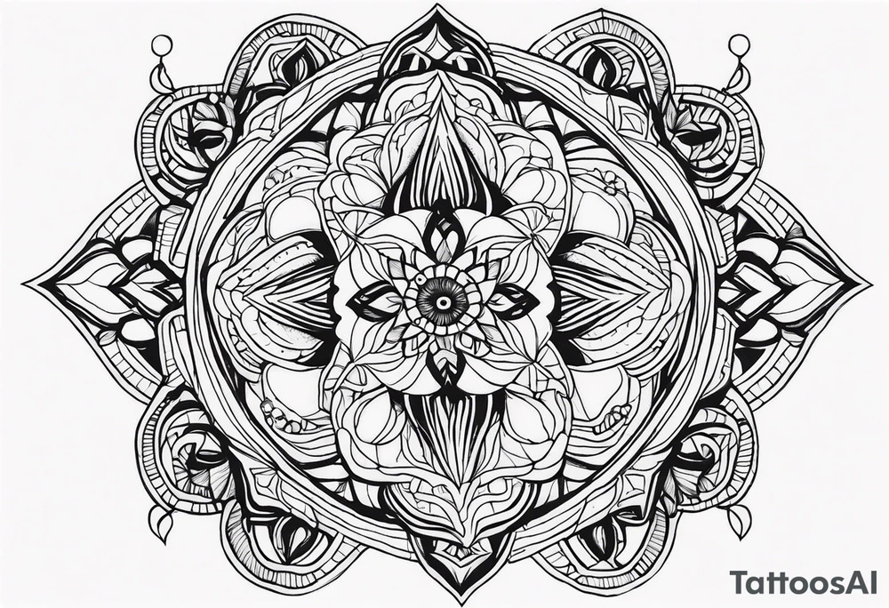 Bjf & arh tattoo idea