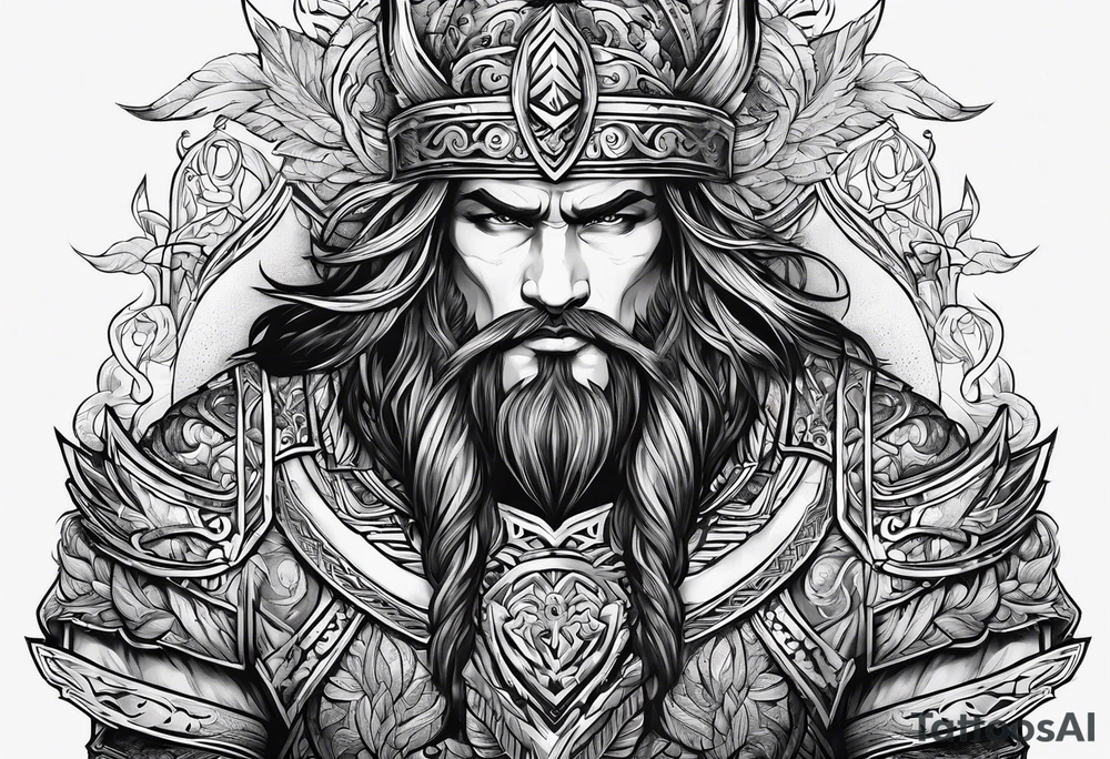 Valhalla tattoo idea