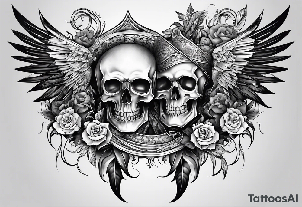 All of hell tattoo idea