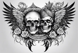 All of hell tattoo idea