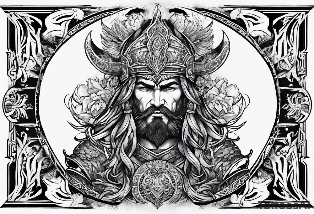 Valhalla tattoo idea