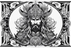 Valhalla tattoo idea