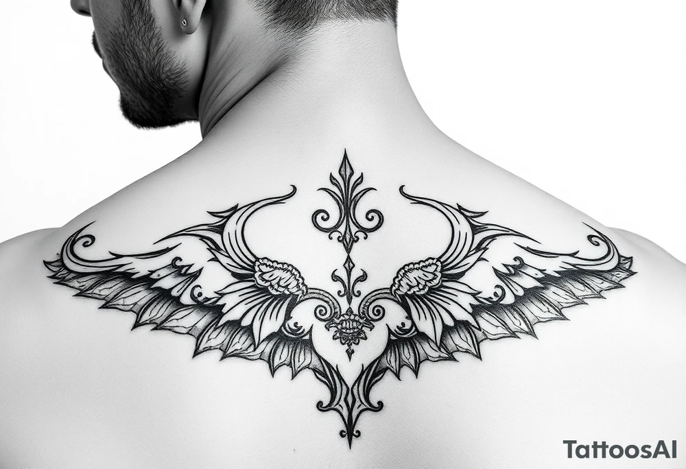 Give me an idea for couples tattoo idea