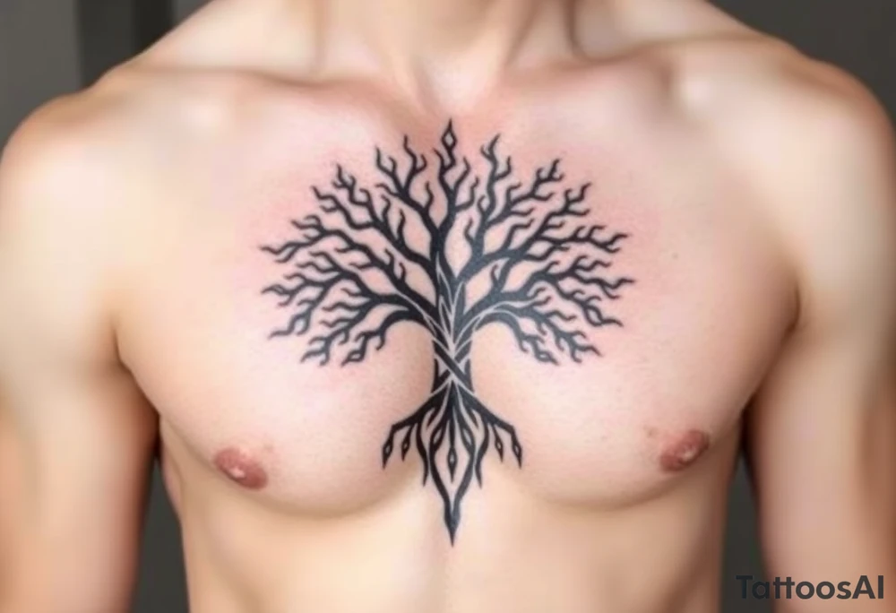 Tree tattoo idea