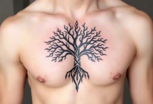 Tree tattoo idea