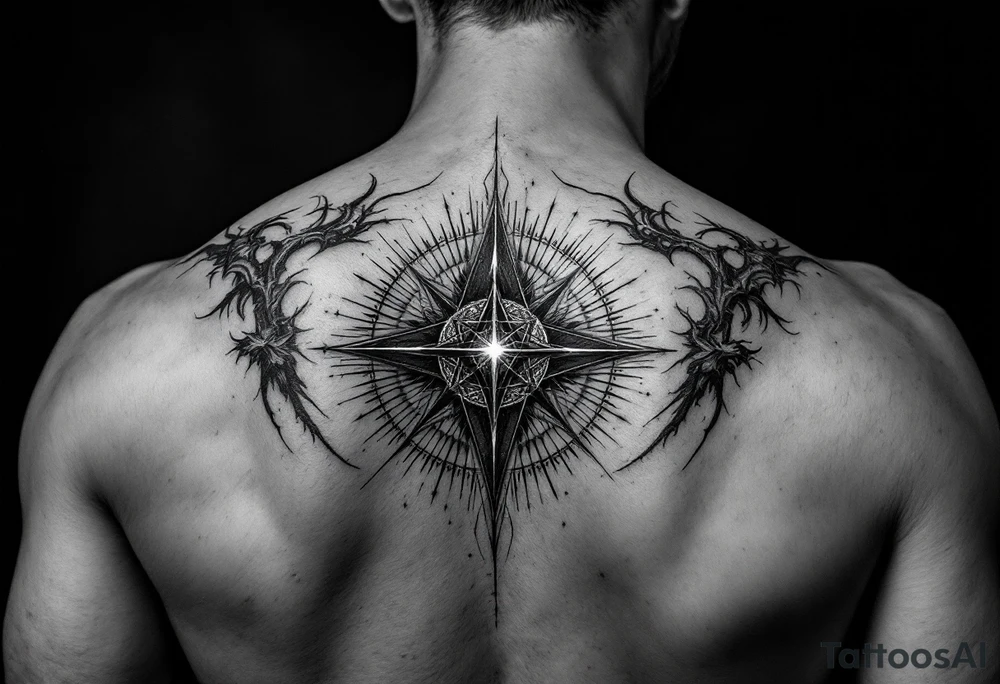 Merkaba tattoo idea