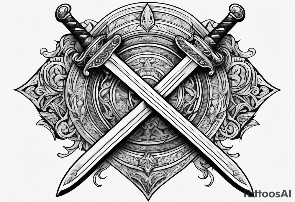Sword tattoo idea