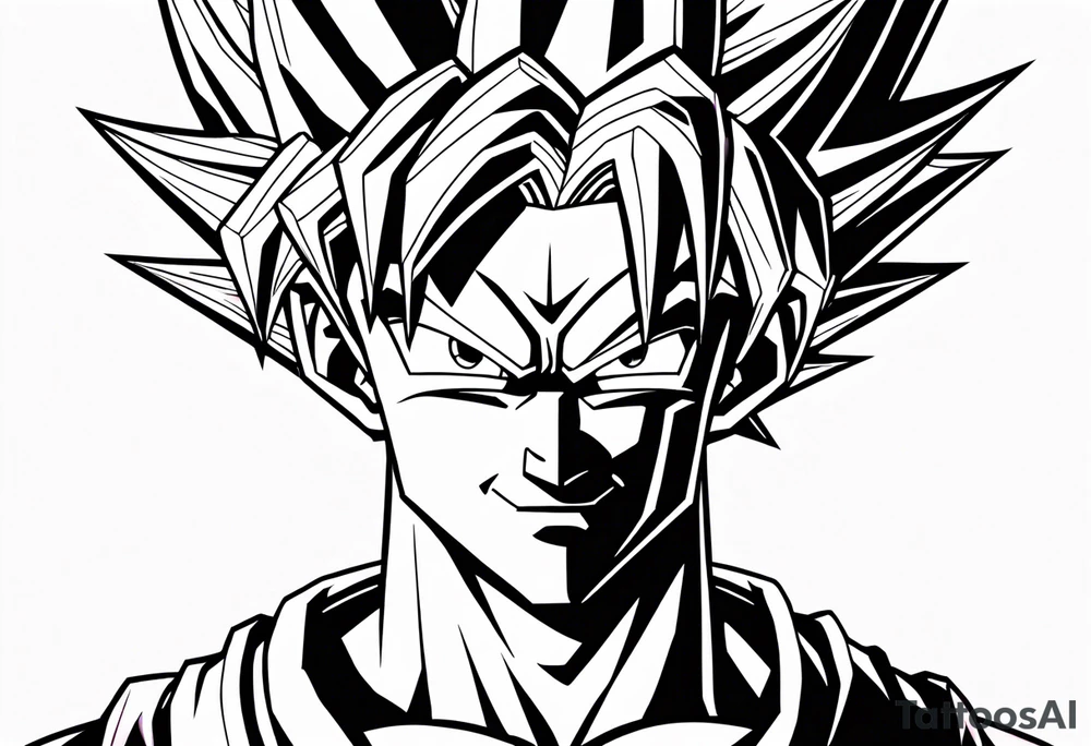 dragonball z tattoo idea