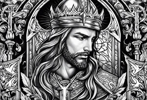 Christian Knights tattoo idea