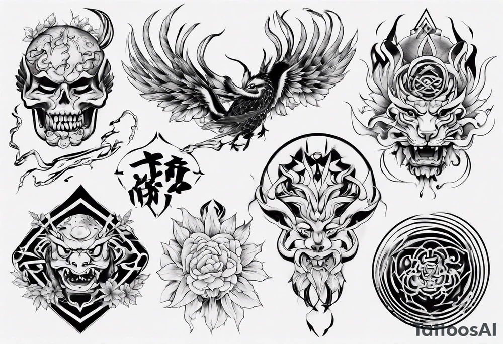 nefelibata tattoo idea