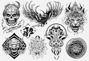 nefelibata tattoo idea
