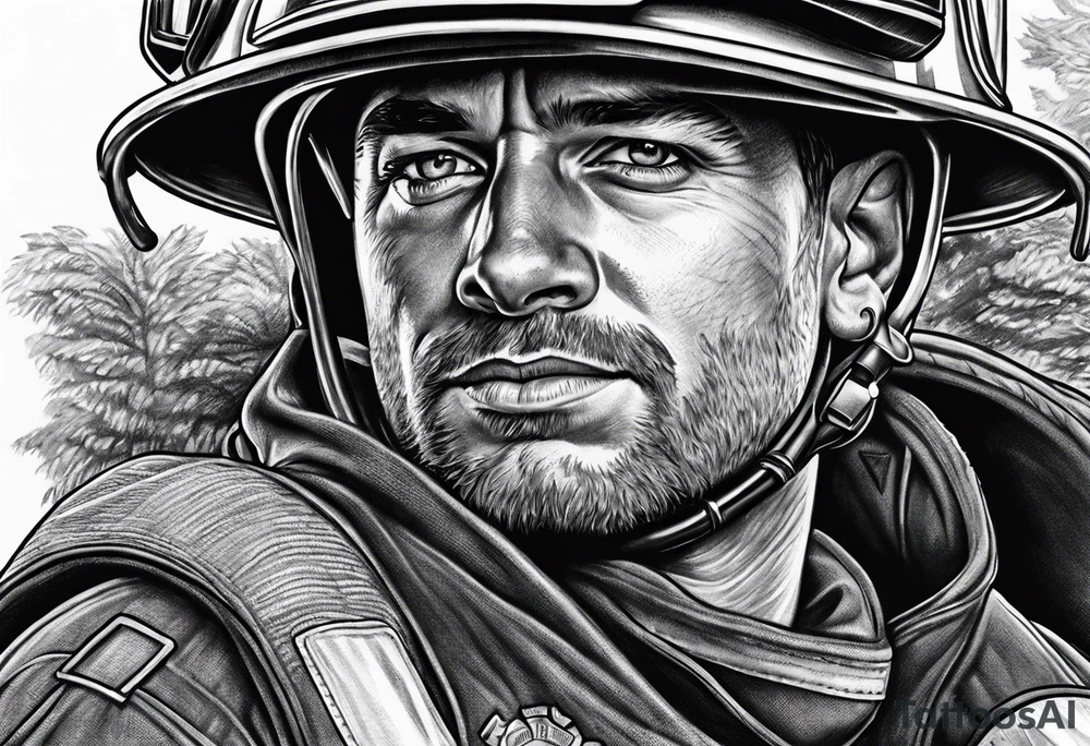 Firefighter Memorial tattoo idea