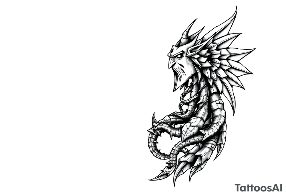 Atlantis tattoo idea