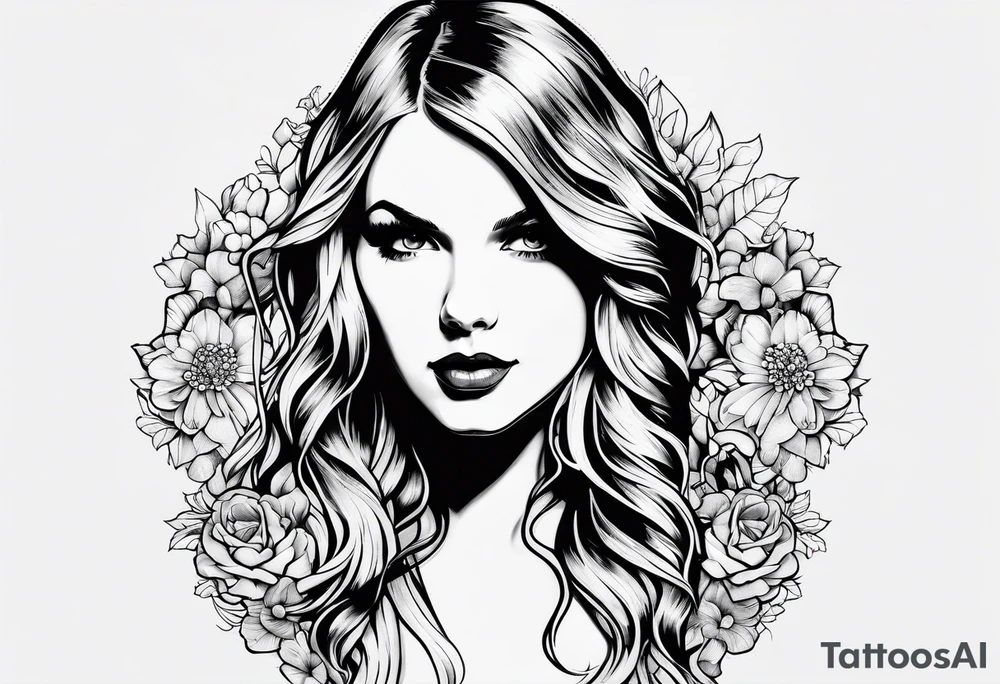 Taylor swift tattoo idea