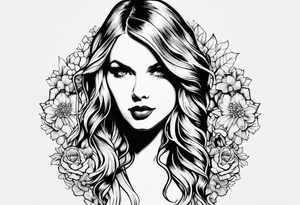 Taylor swift tattoo idea