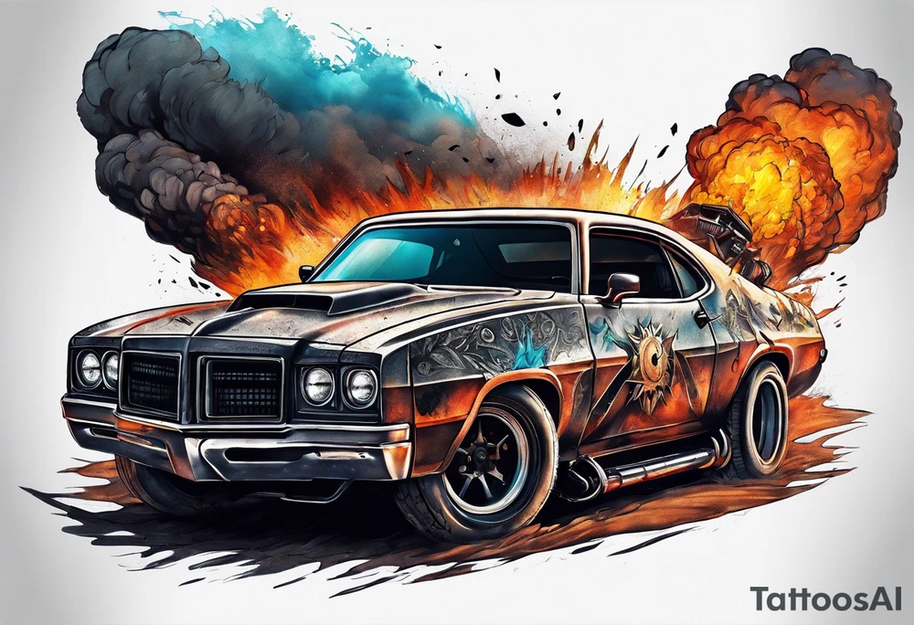 Mad max tattoo idea