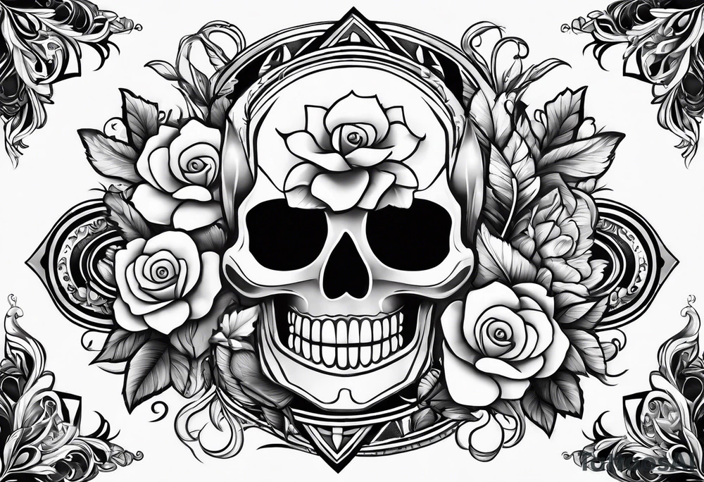 Trip around the world, family tattoo idea
