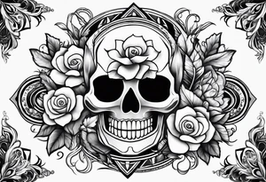 Trip around the world, family tattoo idea