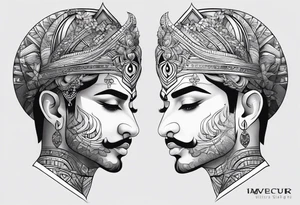 Vivek tattoo idea