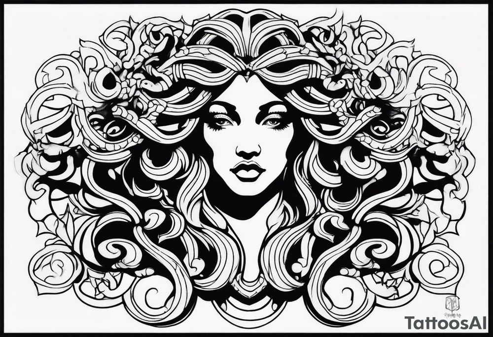 Medusa tattoo idea