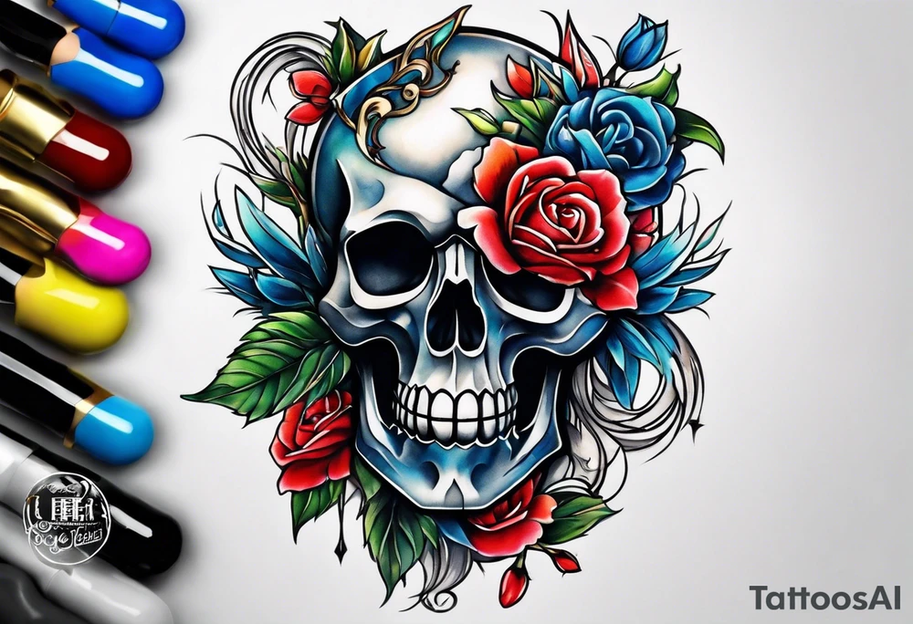Memorial tattoo tattoo idea