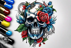 Memorial tattoo tattoo idea