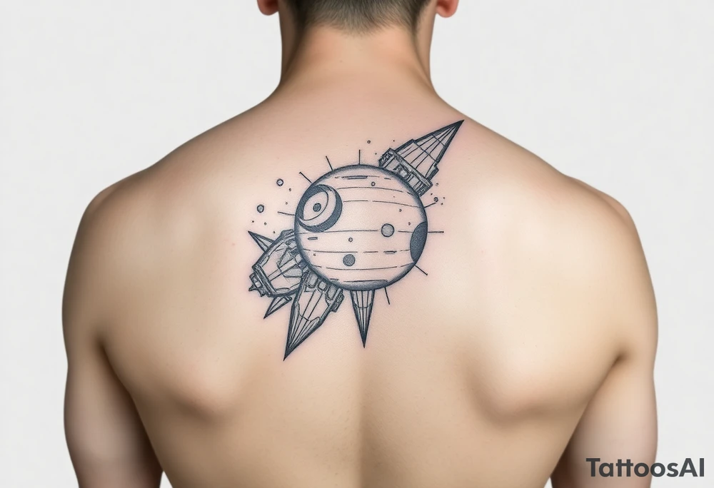 Final Space tattoo idea