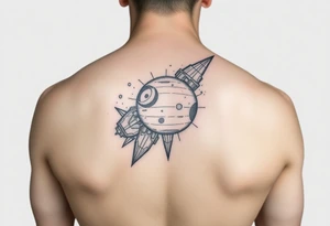 Final Space tattoo idea