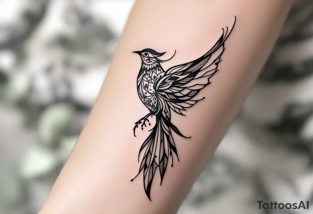 Bird for a cover up tattoo idea