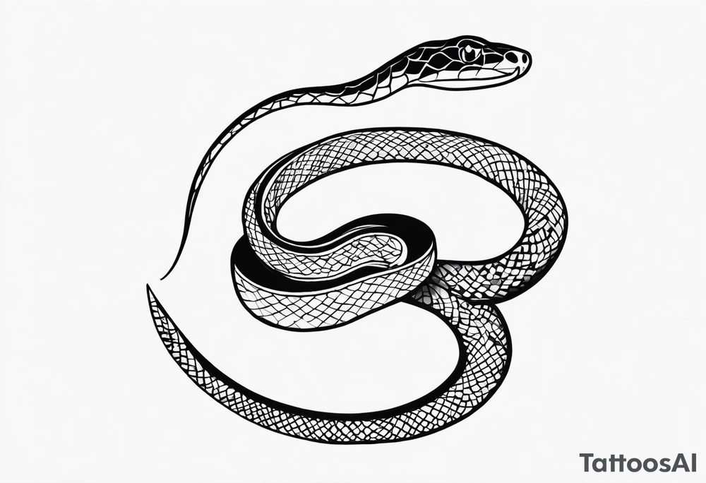 snake tattoo idea