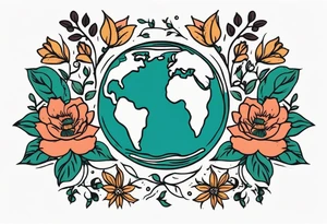 earth


vintage flowers
old school vintage simple traditional design 



bold color simple tattoo idea