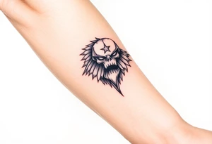 bib 2013 purple and gold tattoo idea